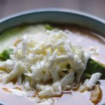Receta de sopa Azteca